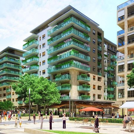 דירות בודפשט Corvin Promenade Crystal מראה חיצוני תמונה