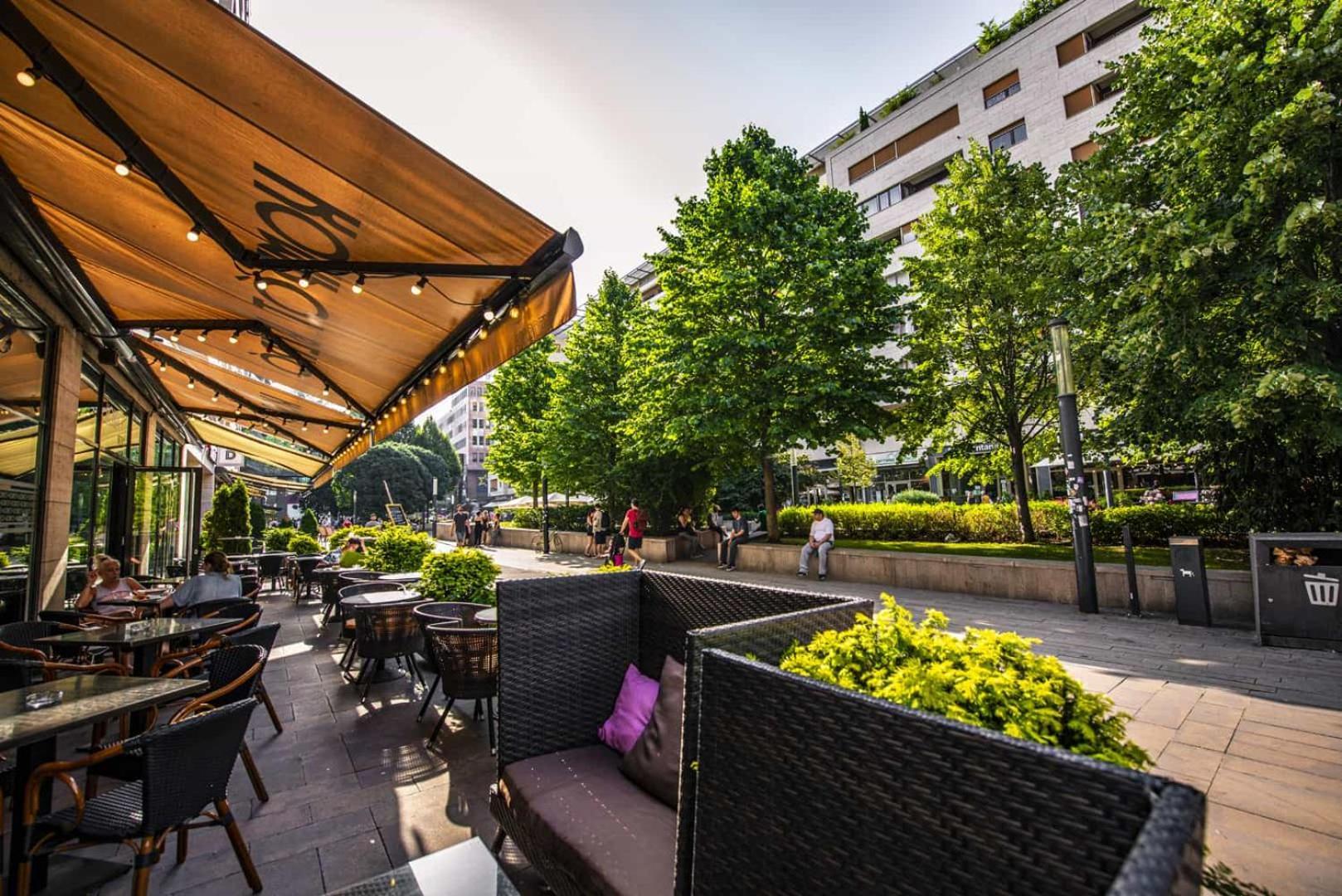 דירות בודפשט Corvin Promenade Crystal מראה חיצוני תמונה