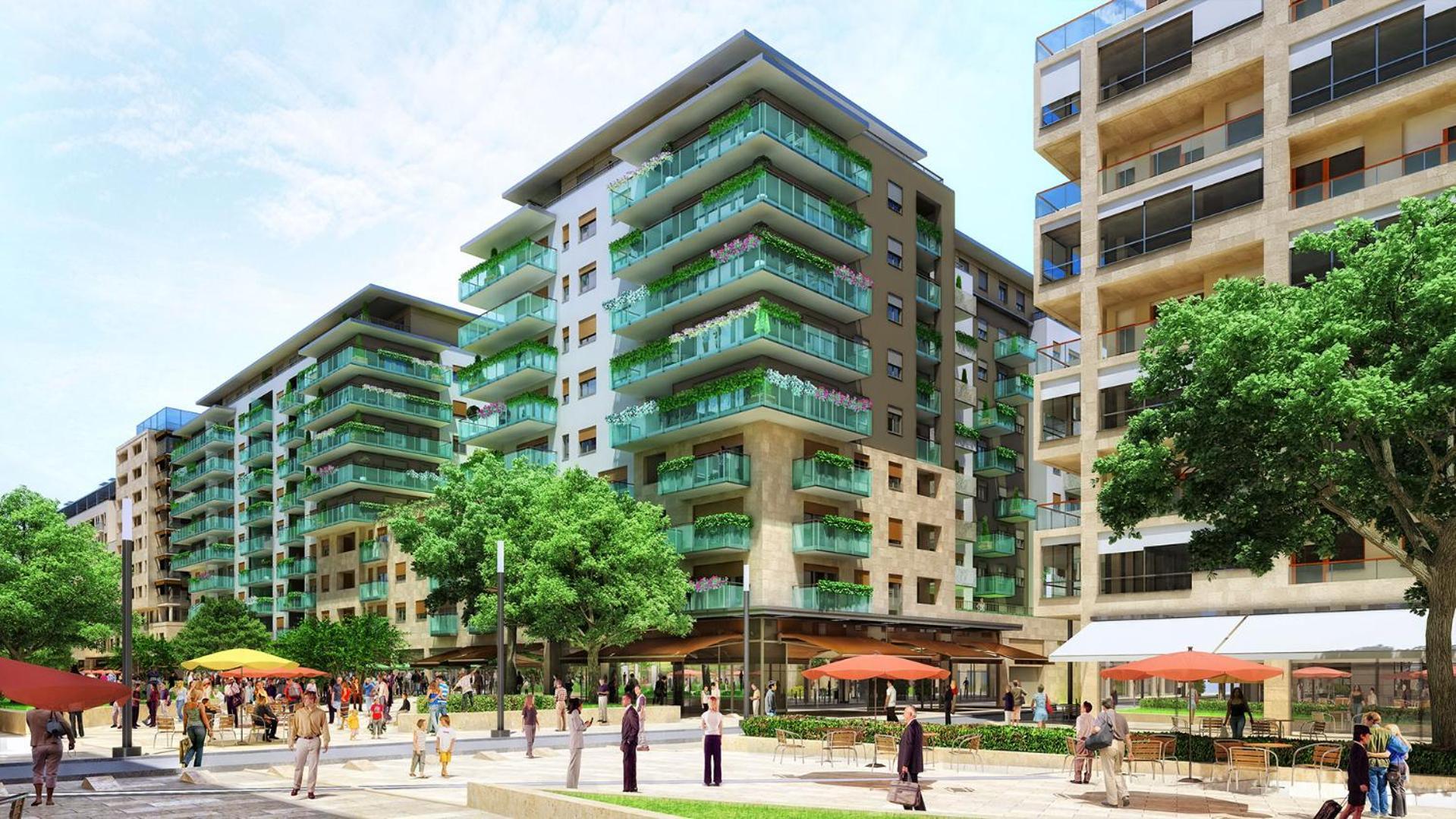 דירות בודפשט Corvin Promenade Crystal מראה חיצוני תמונה