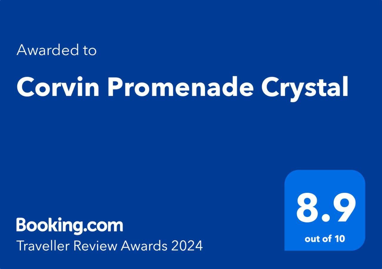 דירות בודפשט Corvin Promenade Crystal מראה חיצוני תמונה